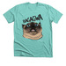 The BIG Bagagwa, a Heather Sea Green Premium Unisex Tee