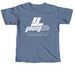 Old School Young Life Logo, a Blue Jean Comfort Colors Unisex Tee