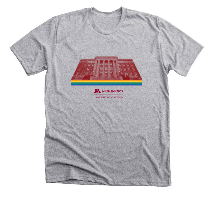 Vincent Hall Pop Art, a Athletic Heather Premium Unisex Tee