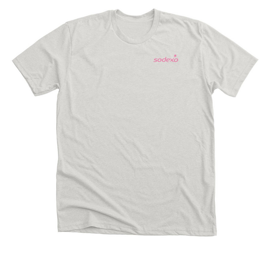 Sodexo free item 2026 - (supporters), a Heather Cement Premium Unisex Tee