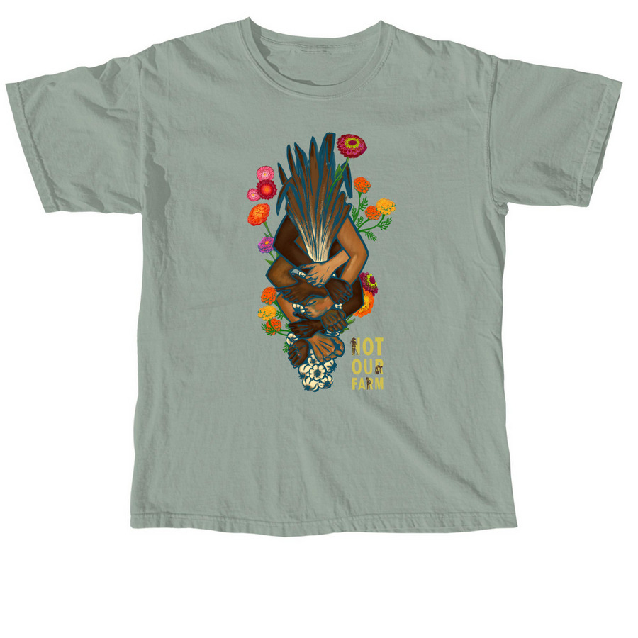 Not Our Farm, a Bay Comfort Colors Unisex Tee