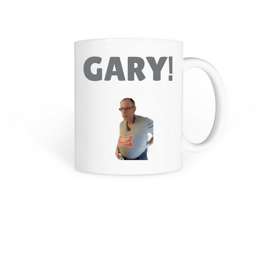?Gary & Sebastian? Coffee Mug, a White Coffee Mug