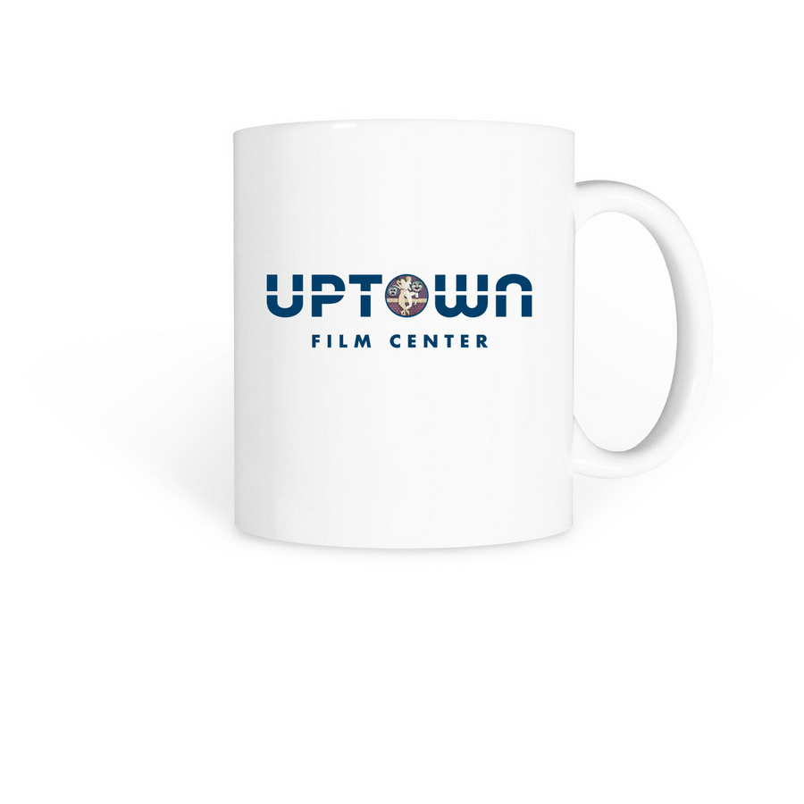 Uptown Mugs, a White Coffee Mug