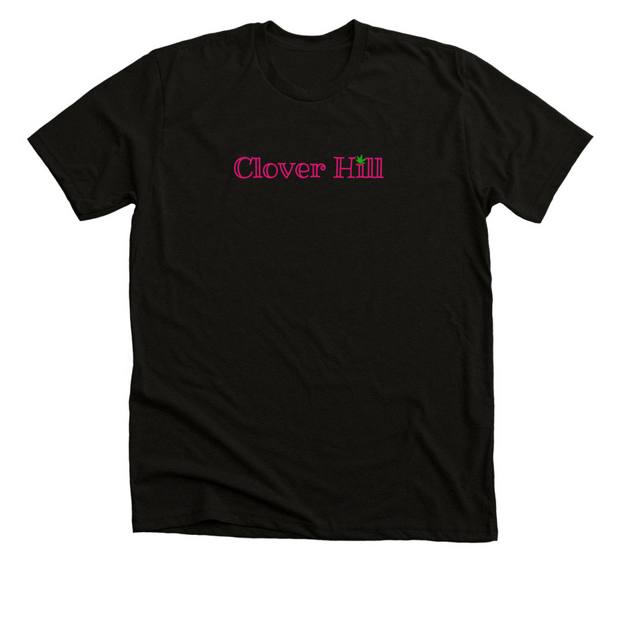 Clover Hill, a Solid Black Blend Premium Unisex Tee