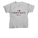 Democracy Tee, a Sport Grey Youth Unisex Tee
