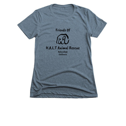 Friends of HALT&nbsp;, a Indigo Women's Slim Fit Tee