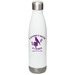 Richness Water Bottles, a White Stainless Steel Water Bottle