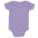 I Love TCMU Onesie, a Lavender Infant Onesie (back-view)