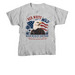 Red, White, and Wild, a Sport Grey Youth Unisex Tee