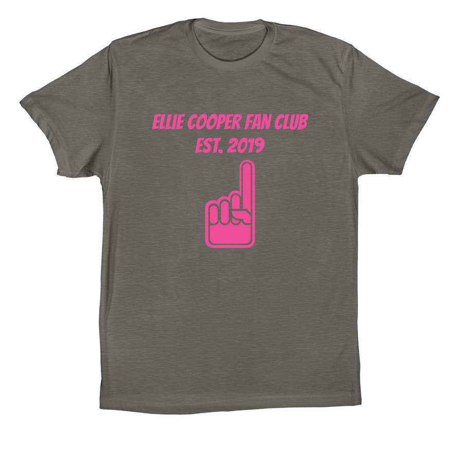 Ellie Cooper Fan Club, a Storm Premium Cotton Tee