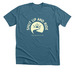 Shut Up and Ride, a Heather Deep Teal Premium Unisex Tee