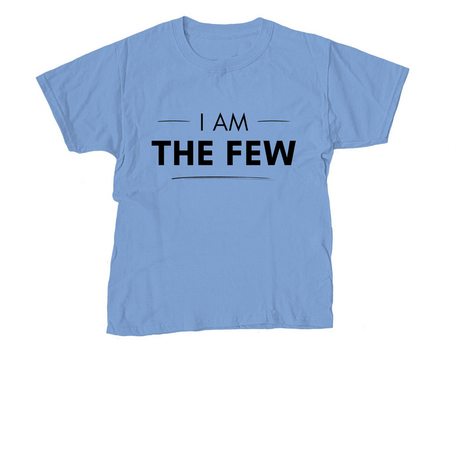 The Few, a Carolina Blue Youth Unisex Tee