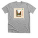 2025 Texas Book Festival Poster Merch, a Athletic Heather Premium Unisex Tee