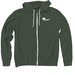 Countryside Collective Tour Sweatshirts, a Military Green Zip Up Hoodie