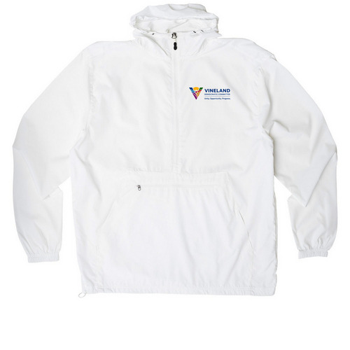VDC Jackets, a White Packable Anorak
