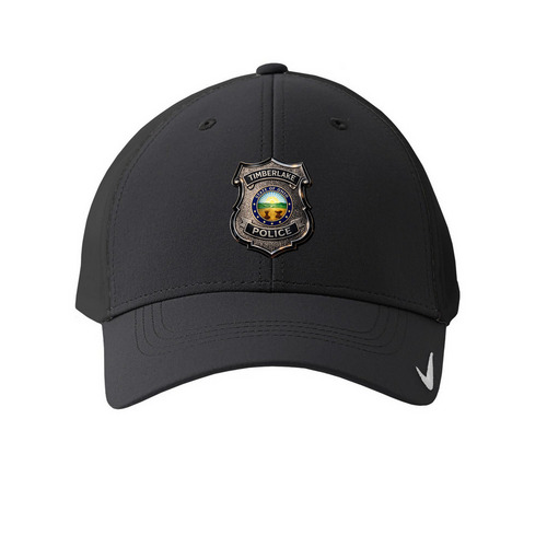 TPD Patrol Hat, a Anthracite Printed Nike Dri-FIT Legacy Performance Cap