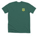 Texas BOW Logo, a Heather Forest Premium Unisex Tee