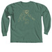 Profits, a Light Green Comfort Colors Long Sleeve Tee