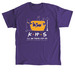 I'll Be There For you..., a Purple Classic Unisex Tee