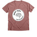 Great minds with front design&nbsp;, a Heather Mauve Premium V-Neck Tee