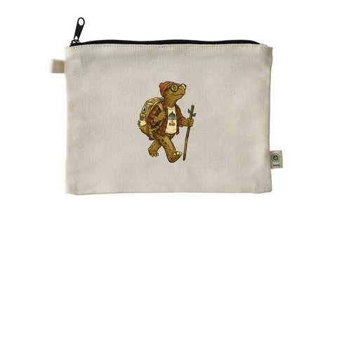 Giving Back to Fenner, a Natural 9"x7" Hemp Blend Pouch
