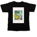 Flint Fine Arts Dept., a Black Comfort Colors Unisex Tee