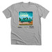 Bowwow Powwow Shirts, a Athletic Heather Premium Unisex Tee
