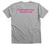 Daylight - Doing Good & Having Fun, a Athletic Heather Premium V-Neck Tee (back-view)