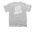 TX FWD Flag, a Sport Grey Youth Unisex Tee (back-view)