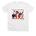 Fighting for Y'all Modern Graphic, a Solid White Blend Premium Unisex Tee