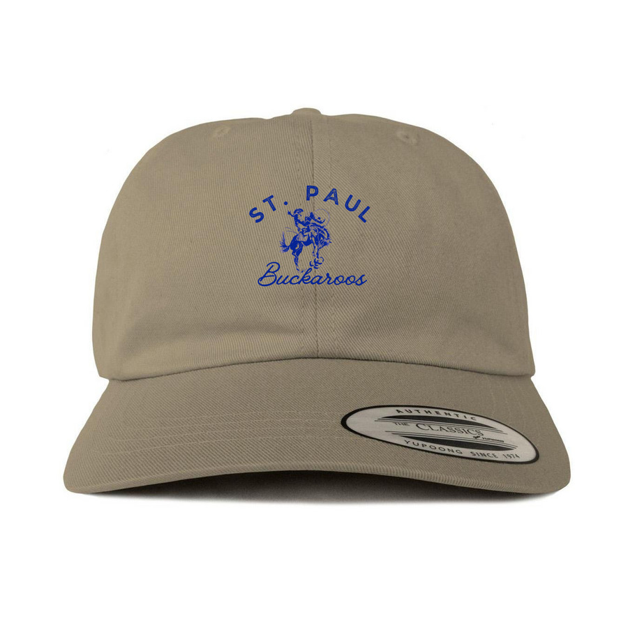 St. Paul Hats!, a Khaki Printed Classic Baseball Cap