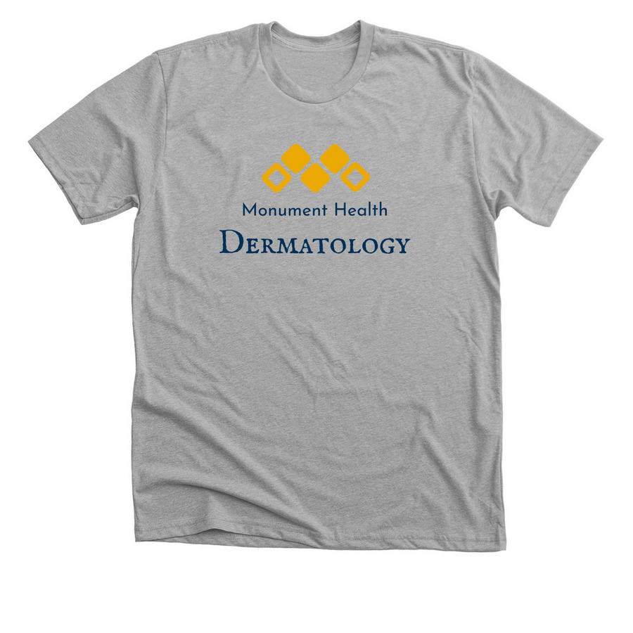 For CA's and MA's&nbsp;, a Athletic Heather Premium Unisex Tee