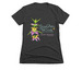 Spotted Beebalm 2023 Plant of the Year, a Charcoal Women's Slim Fit Tee