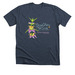 Spotted Beebalm 2023 Plant of the Year, a Heather Midnight Navy Premium Unisex Tee