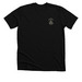 New VT Tshirt, a Solid Black Blend Premium Unisex Tee