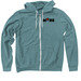 T-shirts and Hoodies, a Heather Deep Teal Zip Up Hoodie