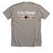 Change Makers, a Heather Stone Premium Unisex Tee (back-view)