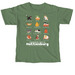 Community Cats of Hattiesburg, a Hemp Comfort Colors Unisex Tee