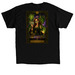 Remember You're Magic, a Black Classic Unisex Tee (back-view)