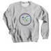 Mica's Fight, a Sport Grey Crewneck Sweatshirt