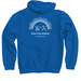 Classic KMA, a Royal Blue Pullover Hoodie (back-view)