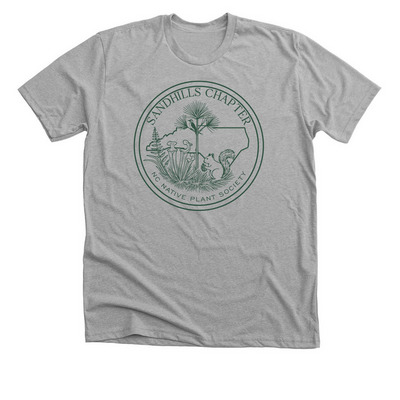 NCNPS Sandhills Chapter Shirt, a Athletic Heather Premium Unisex Tee