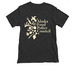 AFPC Classic Logo - cream, a Vintage Black Triblend Unisex Tee