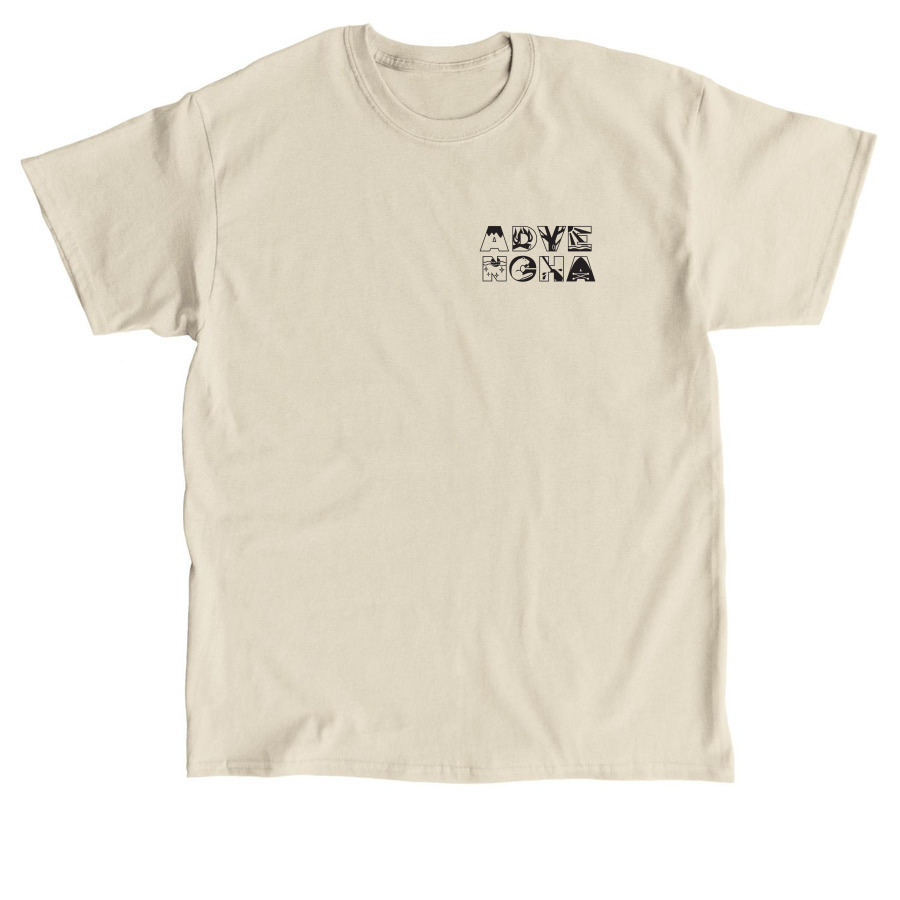 ADVENCHA Tee, a Sand Classic Unisex Tee