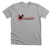 Palmetto Mustang Regiment Merch, a Athletic Heather Premium Unisex Tee