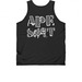Ape S#!T, a Black Classic Unisex Tank Top (back-view)