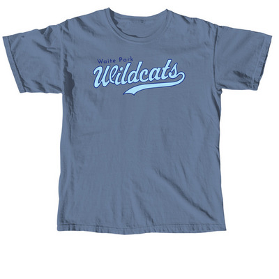Adult & Youth Sizes, a Blue Jean Comfort Colors Unisex Tee
