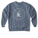 Adult Dance Mom Crew Neck, a Blue Jean Comfort Colors Crewneck Sweatshirt