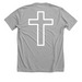 Josiah Showalter | ZUGU Records, a Athletic Heather Premium Unisex Tee (back-view)