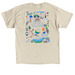 TEAM TCDC 2025 walk t-shirt, a Sand Classic Unisex Tee (back-view)